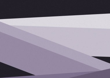 monokrom rastgele geçiş çizgileri üretken sanat tarzı renkli logo illüstrasyonu