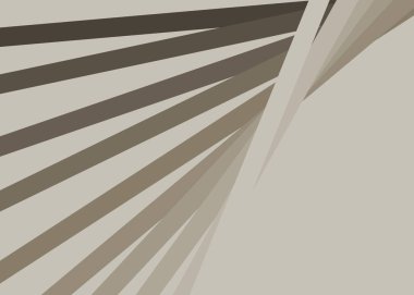 monokrom rastgele geçiş çizgileri üretken sanat tarzı renkli logo illüstrasyonu