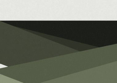 monokrom rastgele geçiş çizgileri üretken sanat tarzı renkli logo illüstrasyonu