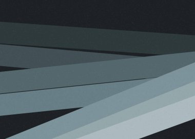 monokrom rastgele geçiş çizgileri üretken sanat tarzı renkli logo illüstrasyonu