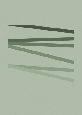 monokrom rastgele geçiş çizgileri üretken sanat tarzı renkli logo illüstrasyonu 