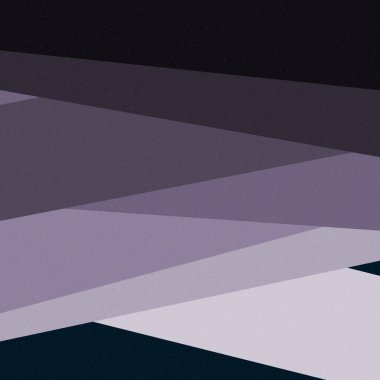 monokrom rastgele geçiş çizgileri üretken sanat tarzı renkli logo illüstrasyonu