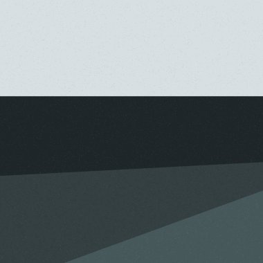 monokrom rastgele geçiş çizgileri üretken sanat tarzı renkli logo illüstrasyonu