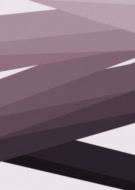 monokrom rastgele geçiş çizgileri üretken sanat tarzı renkli logo illüstrasyonu