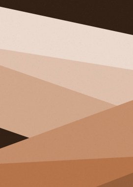 monokrom rastgele geçiş çizgileri üretken sanat tarzı renkli logo illüstrasyonu