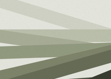 monokrom rastgele geçiş çizgileri üretken sanat tarzı renkli logo illüstrasyonu