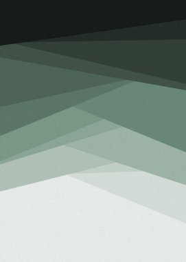 monokrom rastgele geçiş çizgileri üretken sanat tarzı renkli logo illüstrasyonu