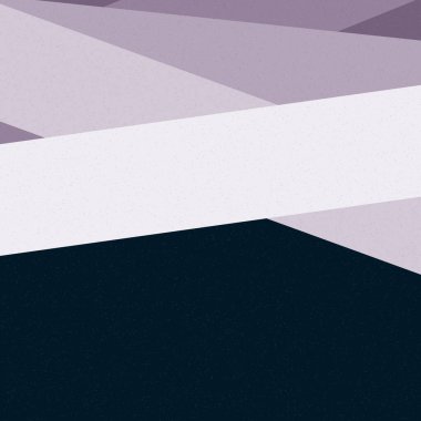 monokrom rastgele geçiş çizgileri üretken sanat tarzı renkli logo illüstrasyonu