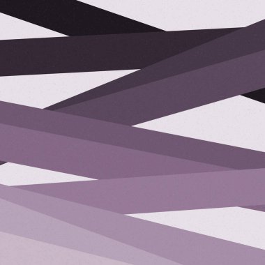 monokrom rastgele geçiş çizgileri üretken sanat tarzı renkli logo illüstrasyonu