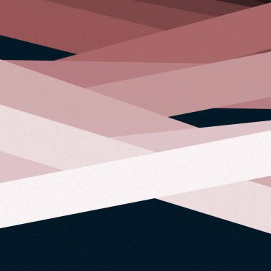 monokrom rastgele geçiş çizgileri üretken sanat tarzı renkli logo illüstrasyonu