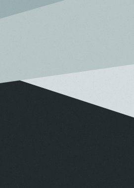 monokrom rastgele geçiş çizgileri üretken sanat tarzı renkli logo illüstrasyonu