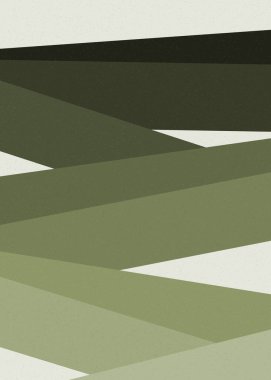 monokrom rastgele geçiş çizgileri üretken sanat tarzı renkli logo illüstrasyonu