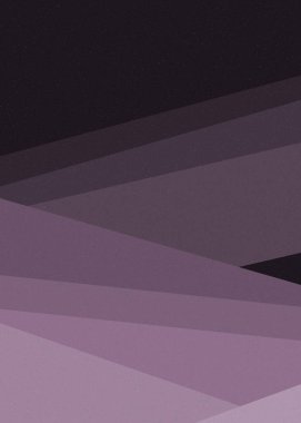 monokrom rastgele geçiş çizgileri üretken sanat tarzı renkli logo illüstrasyonu