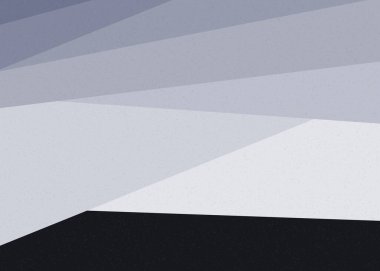 monokrom rastgele geçiş çizgileri üretken sanat tarzı renkli logo illüstrasyonu