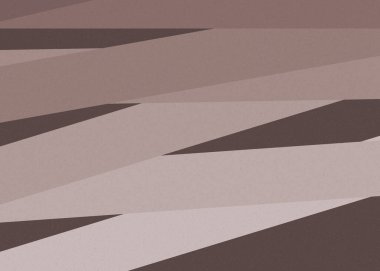 monokrom rastgele geçiş çizgileri üretken sanat tarzı renkli logo illüstrasyonu