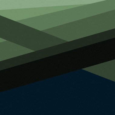 monokrom rastgele geçiş çizgileri üretken sanat tarzı renkli logo illüstrasyonu