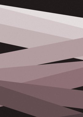 monokrom rastgele geçiş çizgileri üretken sanat tarzı renkli logo illüstrasyonu