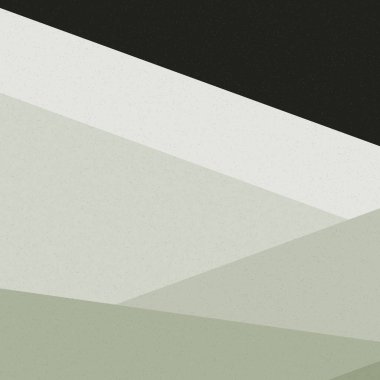 monokrom rastgele geçiş çizgileri üretken sanat tarzı renkli logo illüstrasyonu