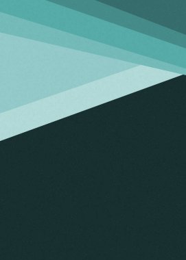 monokrom rastgele geçiş çizgileri üretken sanat tarzı renkli logo illüstrasyonu