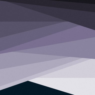 monokrom rastgele geçiş çizgileri üretken sanat tarzı renkli logo illüstrasyonu