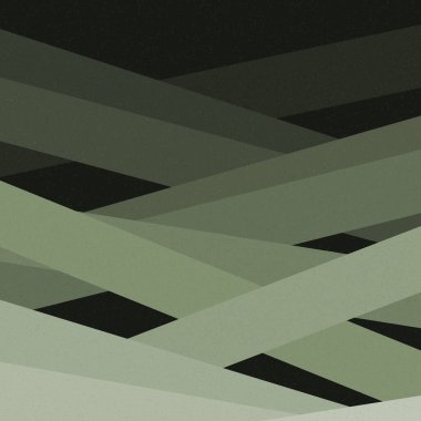 monokrom rastgele geçiş çizgileri üretken sanat tarzı renkli logo illüstrasyonu