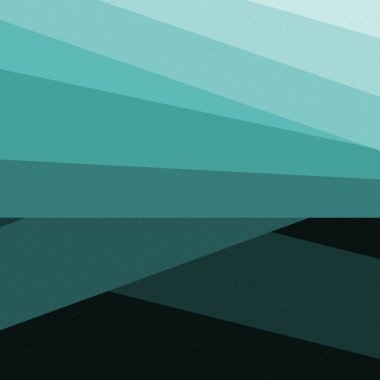 monokrom rastgele geçiş çizgileri üretken sanat tarzı renkli logo illüstrasyonu