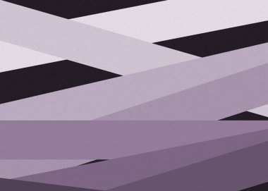 monokrom rastgele geçiş çizgileri üretken sanat tarzı renkli logo illüstrasyonu