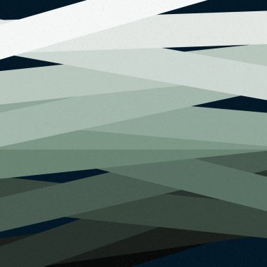 monokrom rastgele geçiş çizgileri üretken sanat tarzı renkli logo illüstrasyonu