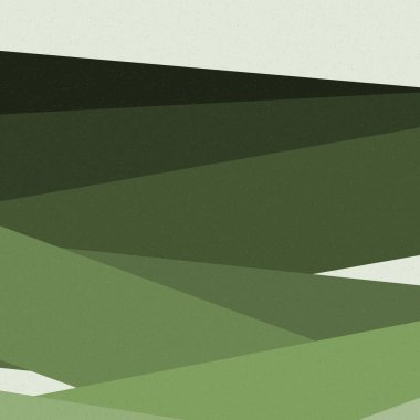 monokrom rastgele geçiş çizgileri üretken sanat tarzı renkli logo illüstrasyonu