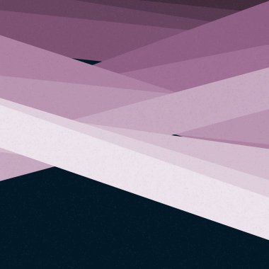 monokrom rastgele geçiş çizgileri üretken sanat tarzı renkli logo illüstrasyonu