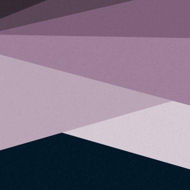 monokrom rastgele geçiş çizgileri üretken sanat tarzı renkli logo illüstrasyonu