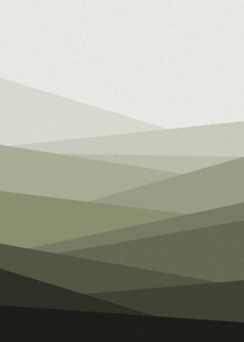 monokrom rastgele geçiş çizgileri üretken sanat tarzı renkli logo illüstrasyonu