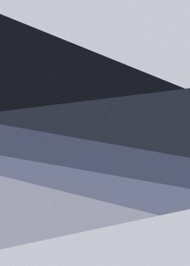 monokrom rastgele geçiş çizgileri üretken sanat tarzı renkli logo illüstrasyonu