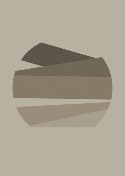 Monochromatyczne Losowe Przekroczenie Linii Generative Art Styl Kolorowe Logo Ilustracja — Wektor stockowy