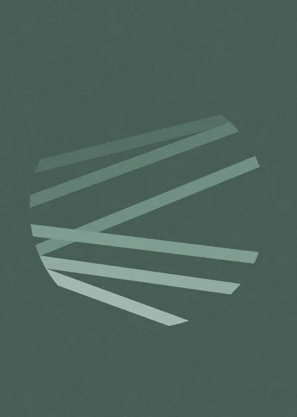 Líneas Cruzadas Azar Monocromáticas Estilo Arte Generativo Logotipo Colorido Ilustración — Vector de stock