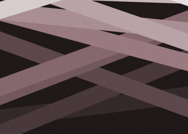 monokrom rastgele geçiş çizgileri üretken sanat tarzı renkli logo illüstrasyonu