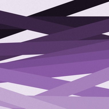 monokrom rastgele geçiş çizgileri üretken sanat tarzı renkli logo illüstrasyonu