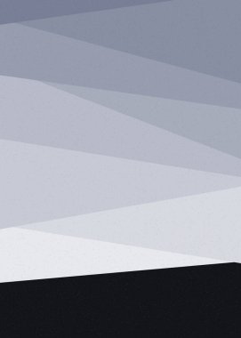 monokrom rastgele geçiş çizgileri üretken sanat tarzı renkli logo illüstrasyonu