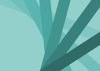 monokrom rastgele geçiş çizgileri üretken sanat tarzı renkli logo illüstrasyonu