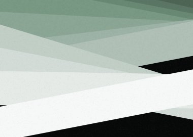 monokrom rastgele geçiş çizgileri üretken sanat tarzı renkli logo illüstrasyonu