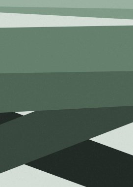 monokrom rastgele geçiş çizgileri üretken sanat tarzı renkli logo illüstrasyonu