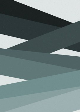 monokrom rastgele geçiş çizgileri üretken sanat tarzı renkli logo illüstrasyonu