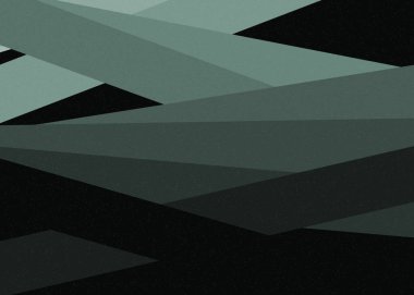 monokrom rastgele geçiş çizgileri üretken sanat tarzı renkli logo illüstrasyonu