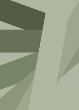 monokrom rastgele geçiş çizgileri üretken sanat tarzı renkli logo illüstrasyonu