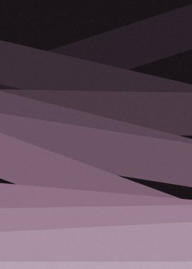 monokrom rastgele geçiş çizgileri üretken sanat tarzı renkli logo illüstrasyonu