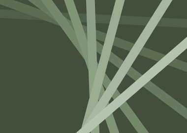 Çizgilerin kesişmesi üretken sanat tarzı renkli resimleme