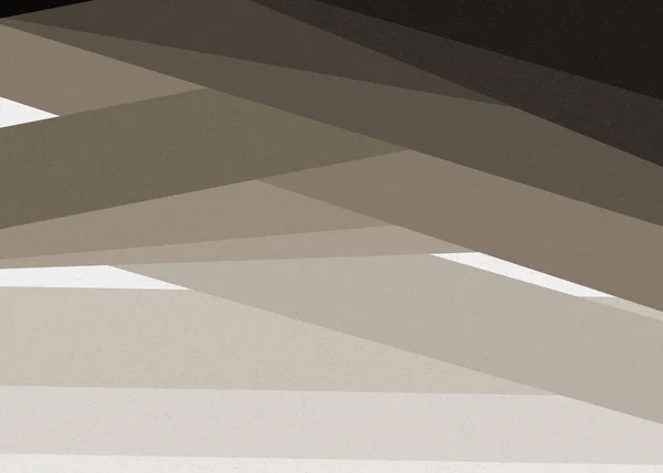 Monochrom Zufällige Kreuzung Linien Generative Kunst Stil Bunt Hintergrund — Stockvektor