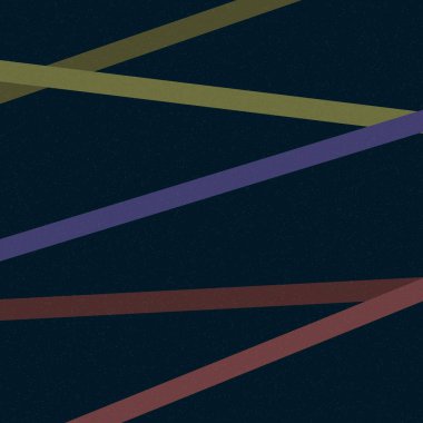 Donanma Mavisi Çizgileri Geçen Üretici Sanat Stili Renkli Çizimler