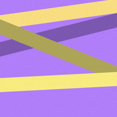 Yasemin rengi kesişen çizgiler üretici sanat tarzı renkli illüstrasyon