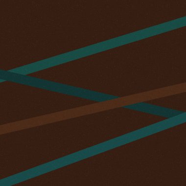 Orman Yeşili Çizgileri Aşan Üretici Sanat Biçimi Renkli Çizimler